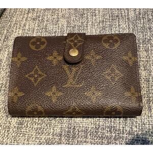 LV Louis Vuitton wallet coin purse card holder Billfold Viennois French purse